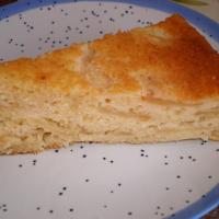 Gateau pommes amandes