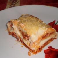 Lasagnes  traditionnelles