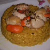 Risotto de St jacques