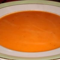 Soupe à la tomate