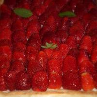 Tarte aux fraises