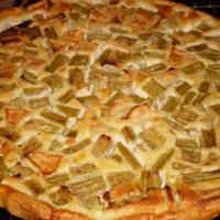 Tarte rhubarbe